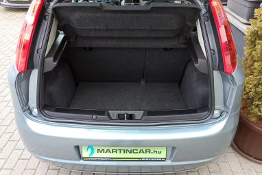 FIAT GRANDE PUNTO 1.4 8V Dynamic Grey Metallic +Első Tulajdonostól +Keveset futott +2X-s GARANCIA !!