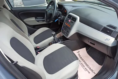 FIAT GRANDE PUNTO 1.4 8V Dynamic Grey Metallic +Első Tulajdonostól +Keveset futott +2X-s GARANCIA !!