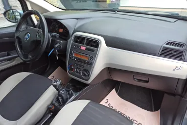 FIAT GRANDE PUNTO 1.4 8V Dynamic Grey Metallic +Első Tulajdonostól +Keveset futott +2X-s GARANCIA !!