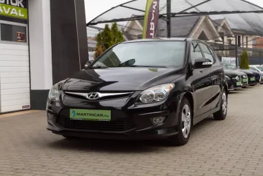 HYUNDAI I30 i30u 1.4 DOHC Life Phantom Black Pearl +Keveset futott +Igényes állapot 2X-s GARANCIA !!