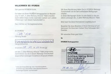 HYUNDAI I30 i30u 1.4 DOHC Life Phantom Black Pearl +Keveset futott +Igényes állapot 2X-s GARANCIA !!