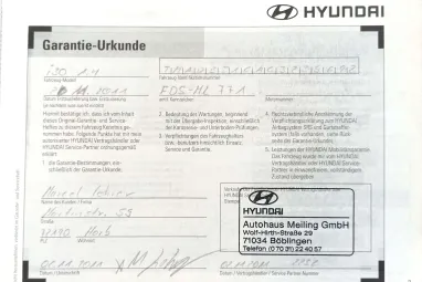 HYUNDAI I30 i30u 1.4 DOHC Life Phantom Black Pearl +Keveset futott +Igényes állapot 2X-s GARANCIA !!