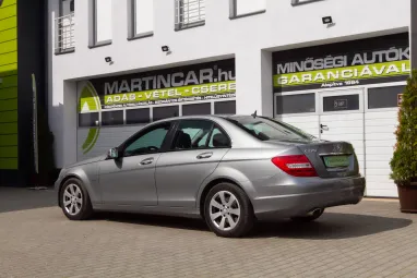 MERCEDES-BENZ C 220 CDI BlueEFFICIENCY Elegance Palladium Silver +Első Tulajdonostól +Friss Műszaki +2X-s GARANCIA !!