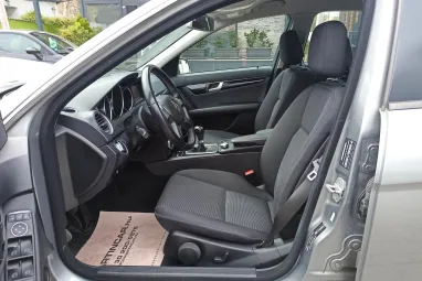 MERCEDES-BENZ C 220 CDI BlueEFFICIENCY Elegance Palladium Silver +Első Tulajdonostól +Friss Műszaki +2X-s GARANCIA !!