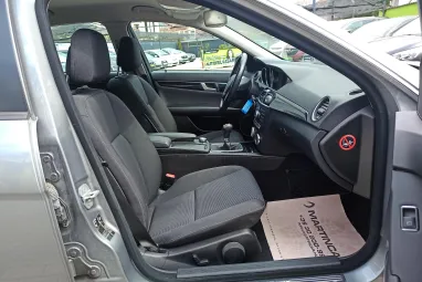 MERCEDES-BENZ C 220 CDI BlueEFFICIENCY Elegance Palladium Silver +Első Tulajdonostól +Friss Műszaki +2X-s GARANCIA !!