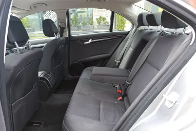 MERCEDES-BENZ C 220 CDI BlueEFFICIENCY Elegance Palladium Silver +Első Tulajdonostól +Friss Műszaki +2X-s GARANCIA !!