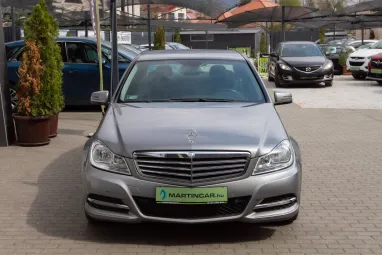 MERCEDES-BENZ C 220 CDI BlueEFFICIENCY Elegance Palladium Silver +Első Tulajdonostól +Friss Műszaki +2X-s GARANCIA !!
