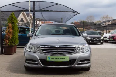 MERCEDES-BENZ C 220 CDI BlueEFFICIENCY Elegance Palladium Silver +Első Tulajdonostól +Friss Műszaki +2X-s GARANCIA !!