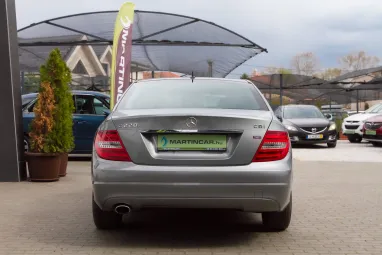 MERCEDES-BENZ C 220 CDI BlueEFFICIENCY Elegance Palladium Silver +Első Tulajdonostól +Friss Műszaki +2X-s GARANCIA !!