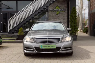 MERCEDES-BENZ C 220 CDI BlueEFFICIENCY Elegance Palladium Silver +Első Tulajdonostól +Friss Műszaki +2X-s GARANCIA !!