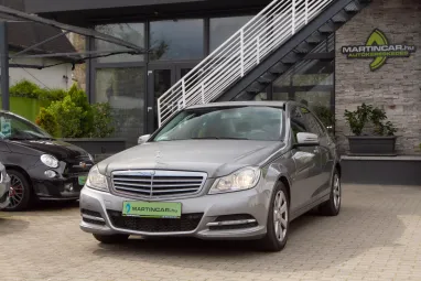 MERCEDES-BENZ C 220 CDI BlueEFFICIENCY Elegance Palladium Silver +Első Tulajdonostól +Friss Műszaki +2X-s GARANCIA !!
