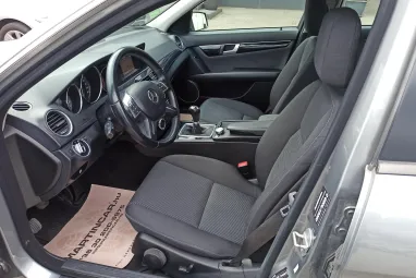 MERCEDES-BENZ C 220 CDI BlueEFFICIENCY Elegance Palladium Silver +Első Tulajdonostól +Friss Műszaki +2X-s GARANCIA !!