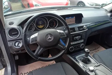 MERCEDES-BENZ C 220 CDI BlueEFFICIENCY Elegance Palladium Silver +Első Tulajdonostól +Friss Műszaki +2X-s GARANCIA !!