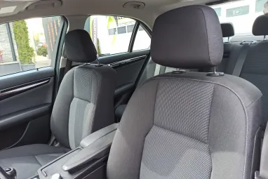 MERCEDES-BENZ C 220 CDI BlueEFFICIENCY Elegance Palladium Silver +Első Tulajdonostól +Friss Műszaki +2X-s GARANCIA !!