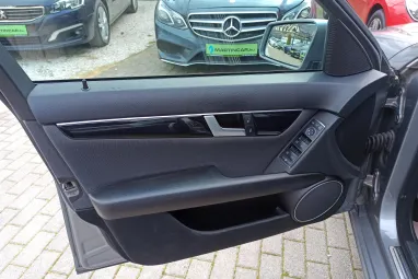 MERCEDES-BENZ C 220 CDI BlueEFFICIENCY Elegance Palladium Silver +Első Tulajdonostól +Friss Műszaki +2X-s GARANCIA !!