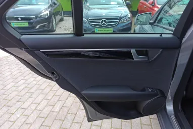 MERCEDES-BENZ C 220 CDI BlueEFFICIENCY Elegance Palladium Silver +Első Tulajdonostól +Friss Műszaki +2X-s GARANCIA !!