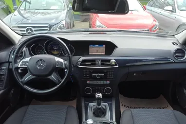 MERCEDES-BENZ C 220 CDI BlueEFFICIENCY Elegance Palladium Silver +Első Tulajdonostól +Friss Műszaki +2X-s GARANCIA !!