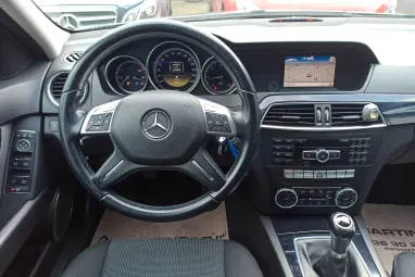 MERCEDES-BENZ C 220 CDI BlueEFFICIENCY Elegance Palladium Silver +Első Tulajdonostól +Friss Műszaki +2X-s GARANCIA !!
