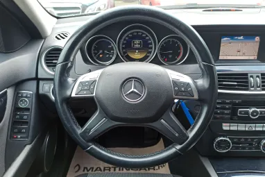 MERCEDES-BENZ C 220 CDI BlueEFFICIENCY Elegance Palladium Silver +Első Tulajdonostól +Friss Műszaki +2X-s GARANCIA !!
