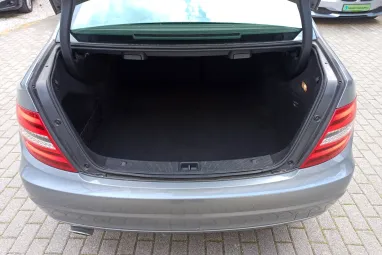 MERCEDES-BENZ C 220 CDI BlueEFFICIENCY Elegance Palladium Silver +Első Tulajdonostól +Friss Műszaki +2X-s GARANCIA !!