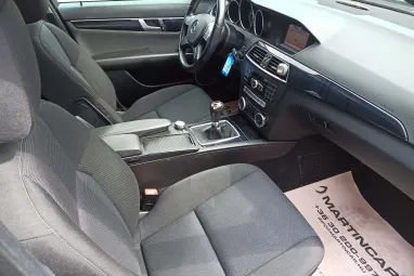 MERCEDES-BENZ C 220 CDI BlueEFFICIENCY Elegance Palladium Silver +Első Tulajdonostól +Friss Műszaki +2X-s GARANCIA !!