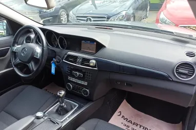 MERCEDES-BENZ C 220 CDI BlueEFFICIENCY Elegance Palladium Silver +Első Tulajdonostól +Friss Műszaki +2X-s GARANCIA !!