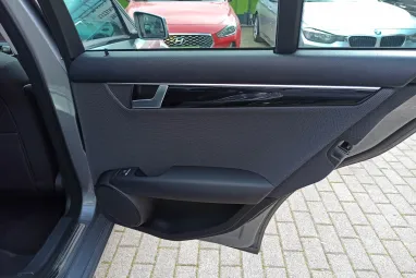 MERCEDES-BENZ C 220 CDI BlueEFFICIENCY Elegance Palladium Silver +Első Tulajdonostól +Friss Műszaki +2X-s GARANCIA !!