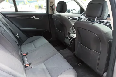 MERCEDES-BENZ C 220 CDI BlueEFFICIENCY Elegance Palladium Silver +Első Tulajdonostól +Friss Műszaki +2X-s GARANCIA !!