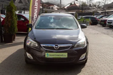 OPEL ASTRA J 1.7 CDTI Enjoy Saphireschwarz +Magyar Autó +Friss Műszaki +Keveset futott +2X-s GARANCIA !!