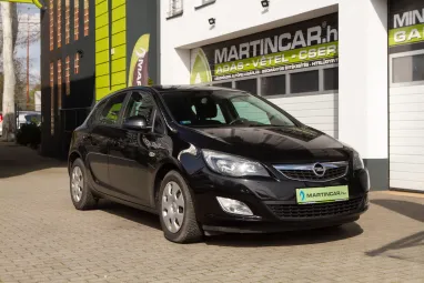 OPEL ASTRA J 1.7 CDTI Enjoy Saphireschwarz +Magyar Autó +Friss Műszaki +Keveset futott +2X-s GARANCIA !!