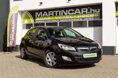 OPEL ASTRA J 1.7 CDTI Enjoy Saphireschwarz +Magyar Autó +Friss Műszaki +Keveset futott +2X-s GARANCIA !!