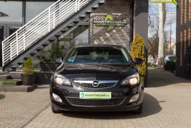 OPEL ASTRA J 1.7 CDTI Enjoy Saphireschwarz +Magyar Autó +Friss Műszaki +Keveset futott +2X-s GARANCIA !!