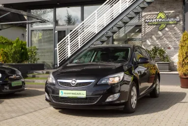 OPEL ASTRA J 1.7 CDTI Enjoy Saphireschwarz +Magyar Autó +Friss Műszaki +Keveset futott +2X-s GARANCIA !!