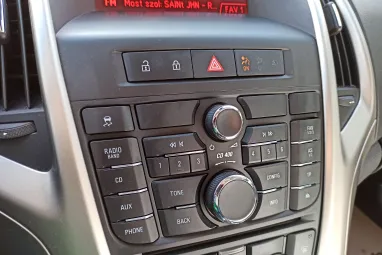 OPEL ASTRA J 1.7 CDTI Enjoy Saphireschwarz +Magyar Autó +Friss Műszaki +Keveset futott +2X-s GARANCIA !!