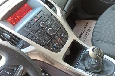 OPEL ASTRA J 1.7 CDTI Enjoy Saphireschwarz +Magyar Autó +Friss Műszaki +Keveset futott +2X-s GARANCIA !!