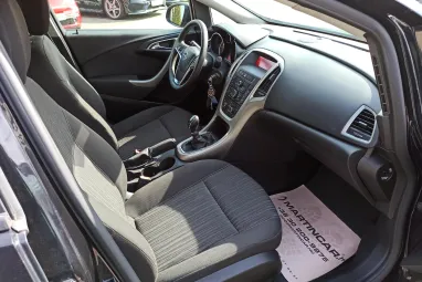 OPEL ASTRA J 1.7 CDTI Enjoy Saphireschwarz +Magyar Autó +Friss Műszaki +Keveset futott +2X-s GARANCIA !!