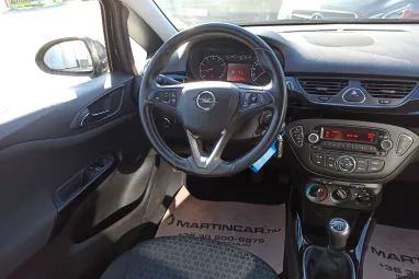 OPEL CORSA E 1.4 Selection Black Sapphire +Magasan felszerelt + Végig Vez.Szervizkönyv +2X-s GARANCIA !!