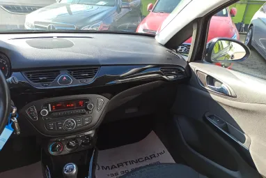 OPEL CORSA E 1.4 Selection Black Sapphire +Magasan felszerelt + Végig Vez.Szervizkönyv +2X-s GARANCIA !!