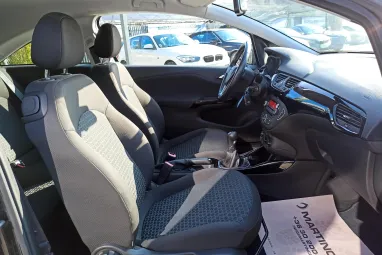 OPEL CORSA E 1.4 Selection Black Sapphire +Magasan felszerelt + Végig Vez.Szervizkönyv +2X-s GARANCIA !!