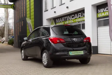 OPEL CORSA E 1.4 Selection Black Sapphire +Magasan felszerelt + Végig Vez.Szervizkönyv +2X-s GARANCIA !!
