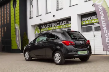 OPEL CORSA E 1.4 Selection Black Sapphire +Magasan felszerelt + Végig Vez.Szervizkönyv +2X-s GARANCIA !!
