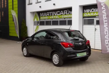 OPEL CORSA E 1.4 Selection Black Sapphire +Magasan felszerelt + Végig Vez.Szervizkönyv +2X-s GARANCIA !!