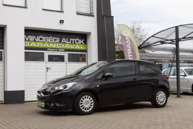 OPEL CORSA E 1.4 Selection Black Sapphire +Magasan felszerelt + Végig Vez.Szervizkönyv +2X-s GARANCIA !!
