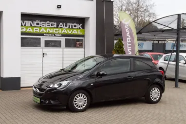 OPEL CORSA E 1.4 Selection Black Sapphire +Magasan felszerelt + Végig Vez.Szervizkönyv +2X-s GARANCIA !!