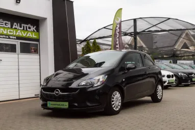 OPEL CORSA E 1.4 Selection Black Sapphire +Magasan felszerelt + Végig Vez.Szervizkönyv +2X-s GARANCIA !!