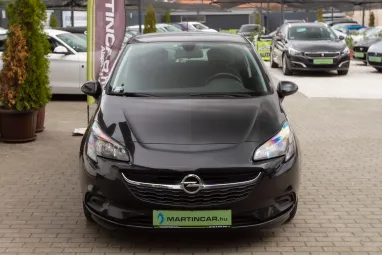 OPEL CORSA E 1.4 Selection Black Sapphire +Magasan felszerelt + Végig Vez.Szervizkönyv +2X-s GARANCIA !!