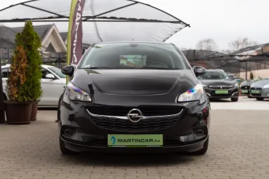 OPEL CORSA E 1.4 Selection Black Sapphire +Magasan felszerelt + Végig Vez.Szervizkönyv +2X-s GARANCIA !!
