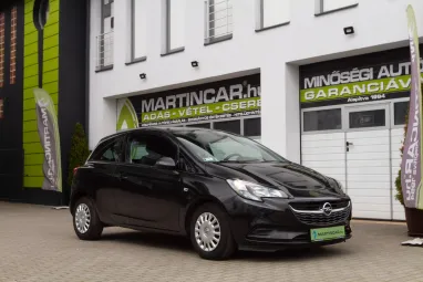 OPEL CORSA E 1.4 Selection Black Sapphire +Magasan felszerelt + Végig Vez.Szervizkönyv +2X-s GARANCIA !!