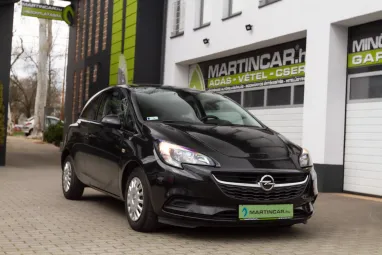 OPEL CORSA E 1.4 Selection Black Sapphire +Magasan felszerelt + Végig Vez.Szervizkönyv +2X-s GARANCIA !!