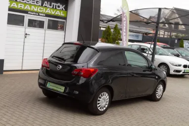 OPEL CORSA E 1.4 Selection Black Sapphire +Magasan felszerelt + Végig Vez.Szervizkönyv +2X-s GARANCIA !!